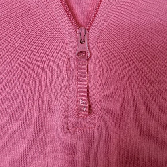 Vineyard Vines Pink Shep Quarter Zip Pullover M - Picture 6 of 9